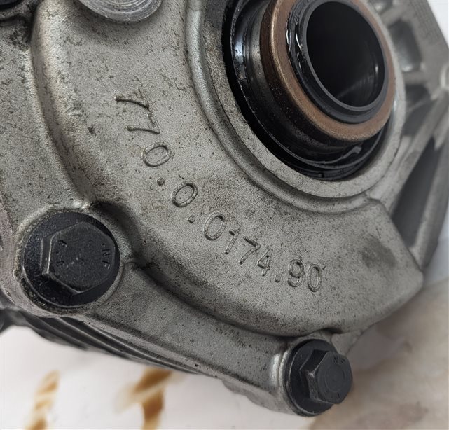 Thumbnail 6: 14-19 JAGUAR EPACE RANGE ROVER EVOQUE DISCOVERY SPORT (L538 L550) TRANSFER CASE