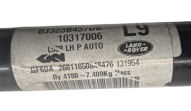 Thumbnail 4: 2012-2017 EVOQUE DISCOVERY SPORT (L538 L550) FRONT LEFT DRIVER CV AXLE SHAFT