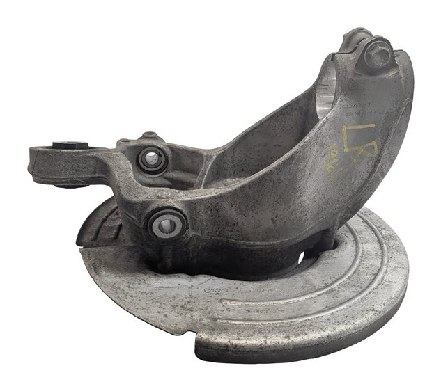 Thumbnail 3: 12-19 RANGE ROVER EVOQUE (L538) REAR LEFT DRIVER SPINDLE KNUCKLE WHEEL HUB