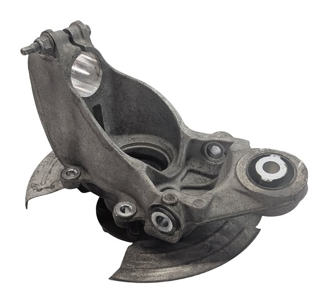 Thumbnail 4: 12-19 RANGE ROVER EVOQUE (L538) REAR LEFT DRIVER SPINDLE KNUCKLE WHEEL HUB