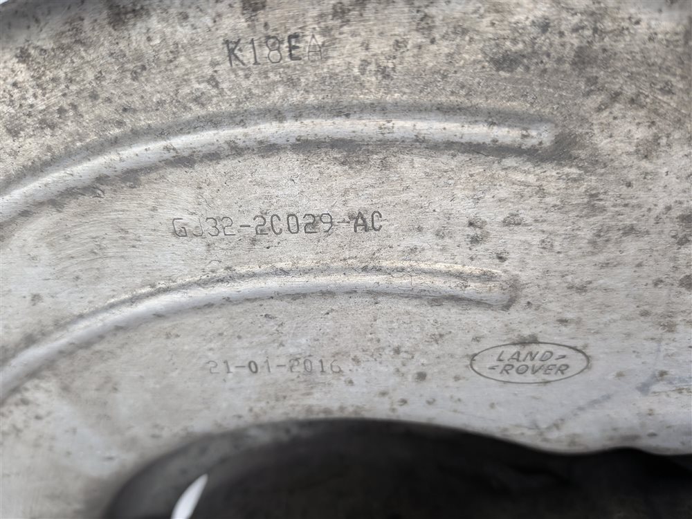 Thumbnail 5: 12-19 RANGE ROVER EVOQUE (L538) REAR LEFT DRIVER SPINDLE KNUCKLE WHEEL HUB