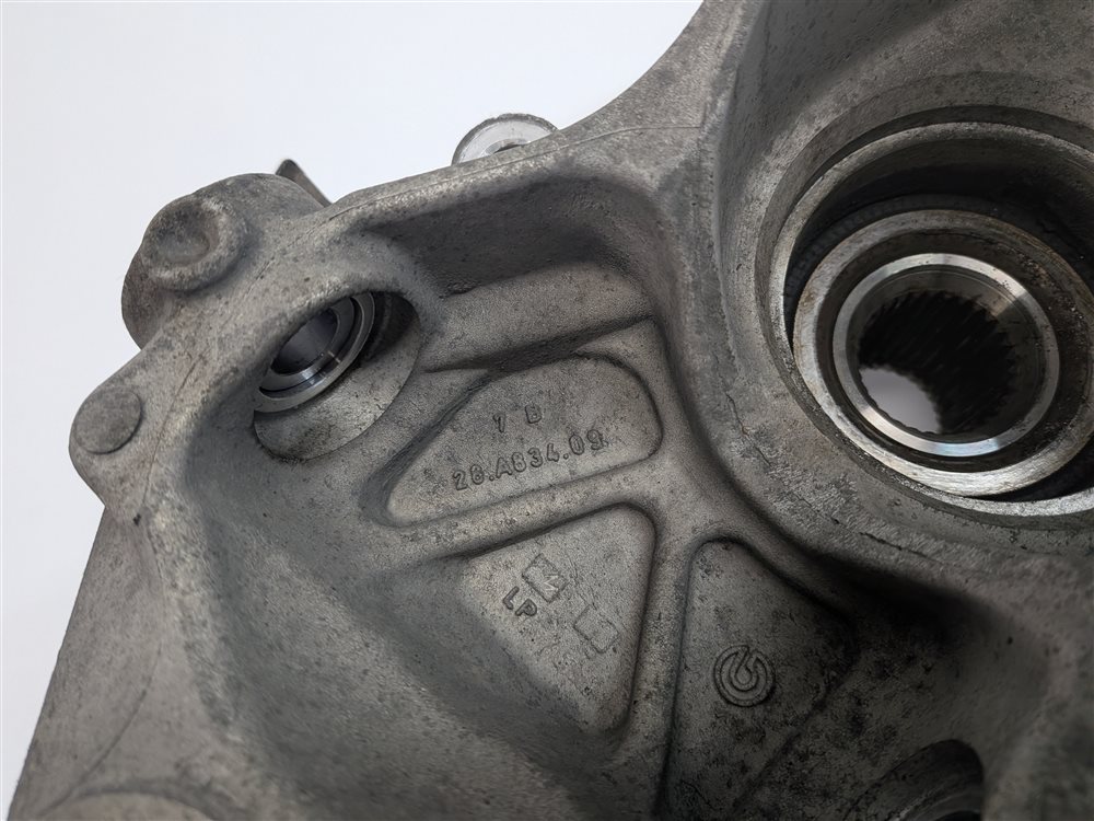 Thumbnail 6: 12-19 RANGE ROVER EVOQUE (L538) REAR LEFT DRIVER SPINDLE KNUCKLE WHEEL HUB