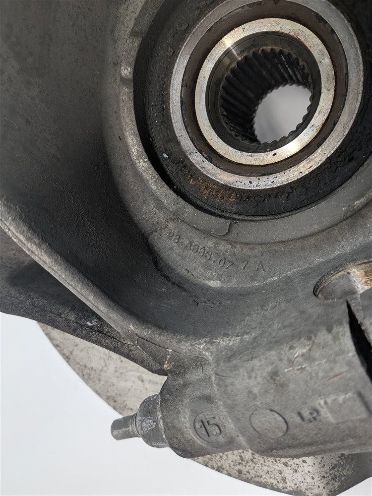 Thumbnail 5: 15-17 RANGE ROVER EVOQUE L538 FRONT LEFT AWD KNUCKLE HUB FROM VIN FH995845