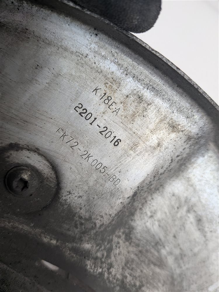 Thumbnail 6: 15-17 RANGE ROVER EVOQUE L538 FRONT LEFT AWD KNUCKLE HUB FROM VIN FH995845