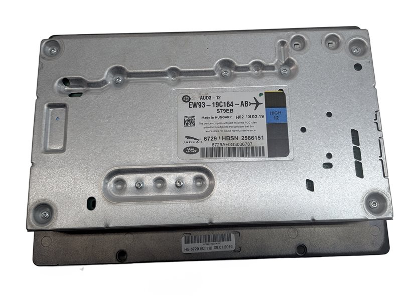 Thumbnail 4: 12-19 JAGUAR XF LAND ROVER LR2 LR4 RANGE ROVER SPORT EVOQUE AMPLIFIER 600 WATT