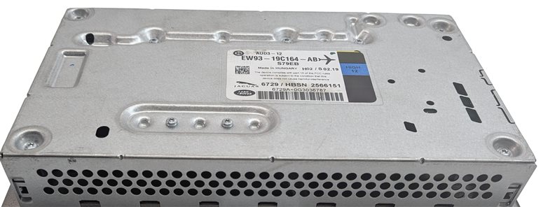 Thumbnail 5: 12-19 JAGUAR XF LAND ROVER LR2 LR4 RANGE ROVER SPORT EVOQUE AMPLIFIER 600 WATT