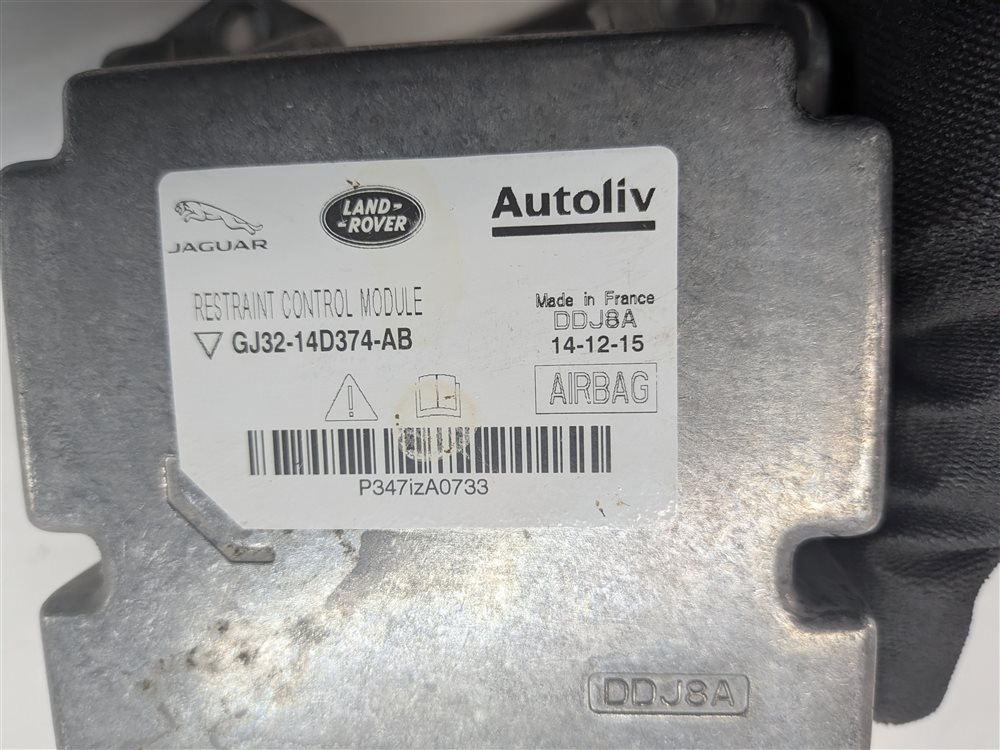 Thumbnail 7: 2016-2019 RANGE ROVER EVOQUE L538 SAFETY RESTRAINT CONTROL MODULE