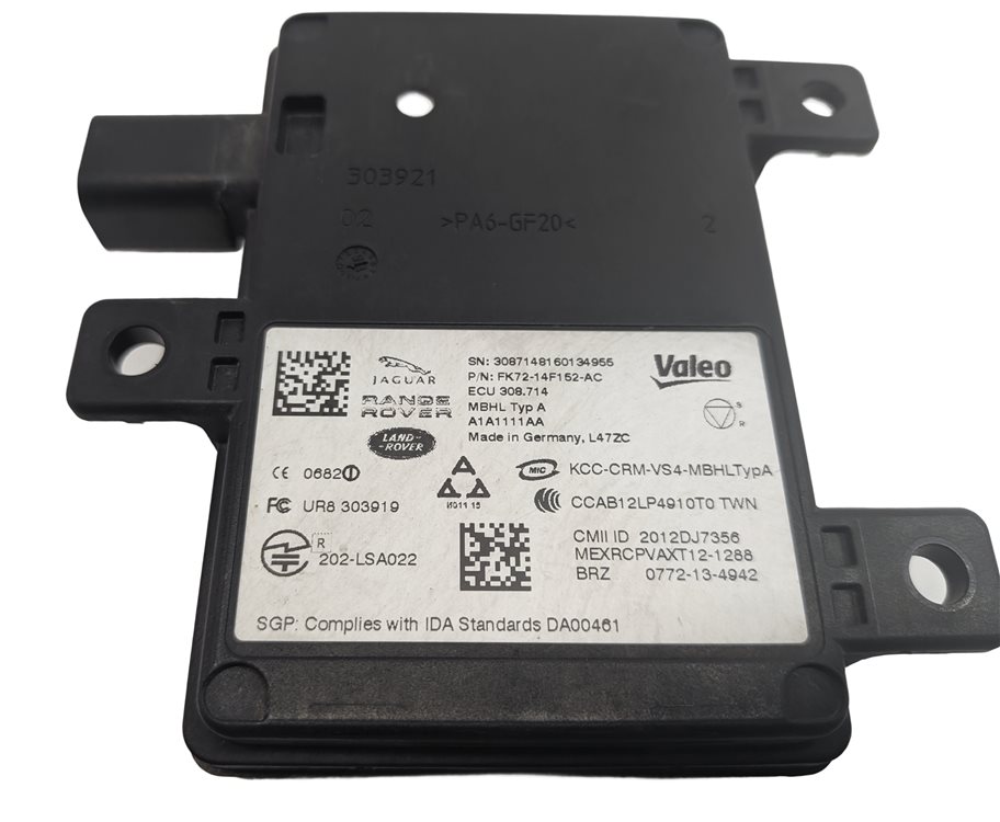 Thumbnail 6: 15-17 RANGE ROVER SPORT EVOQUE (L494 L538) REAR BLIND SPOT RADAR SENSOR MODULE
