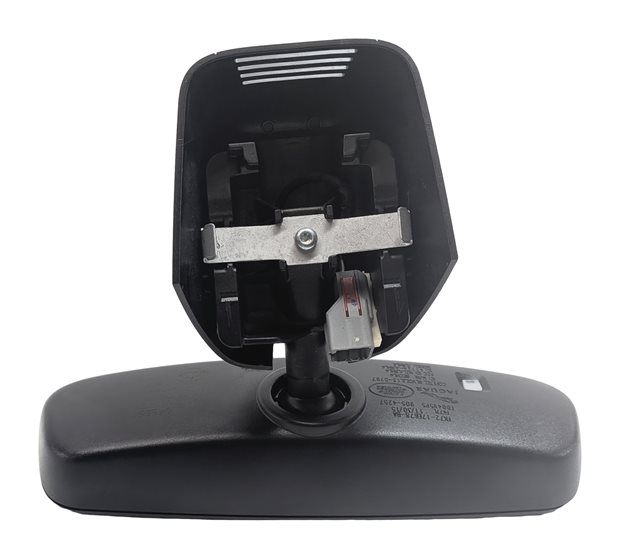 Thumbnail 4: 15-19 JAGUAR FPACE XE XF DISCOVERY SPORT EVOQUE HOMELINK REARVIEW MIRROR (Black)