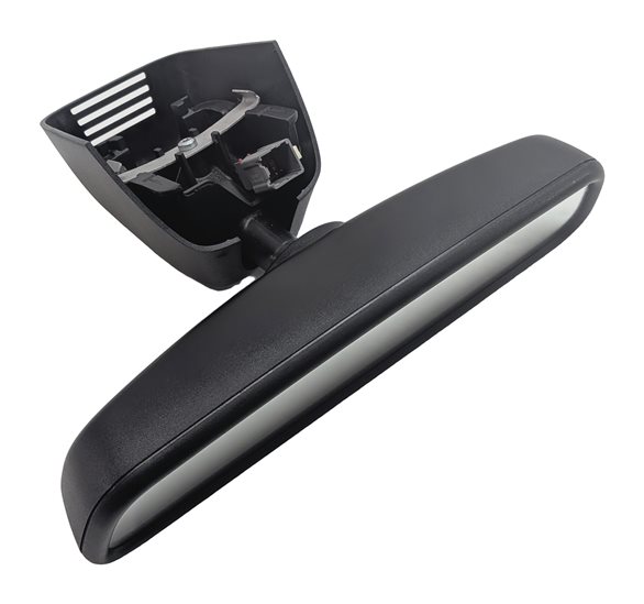 Thumbnail 5: 15-19 JAGUAR FPACE XE XF DISCOVERY SPORT EVOQUE HOMELINK REARVIEW MIRROR (Black)
