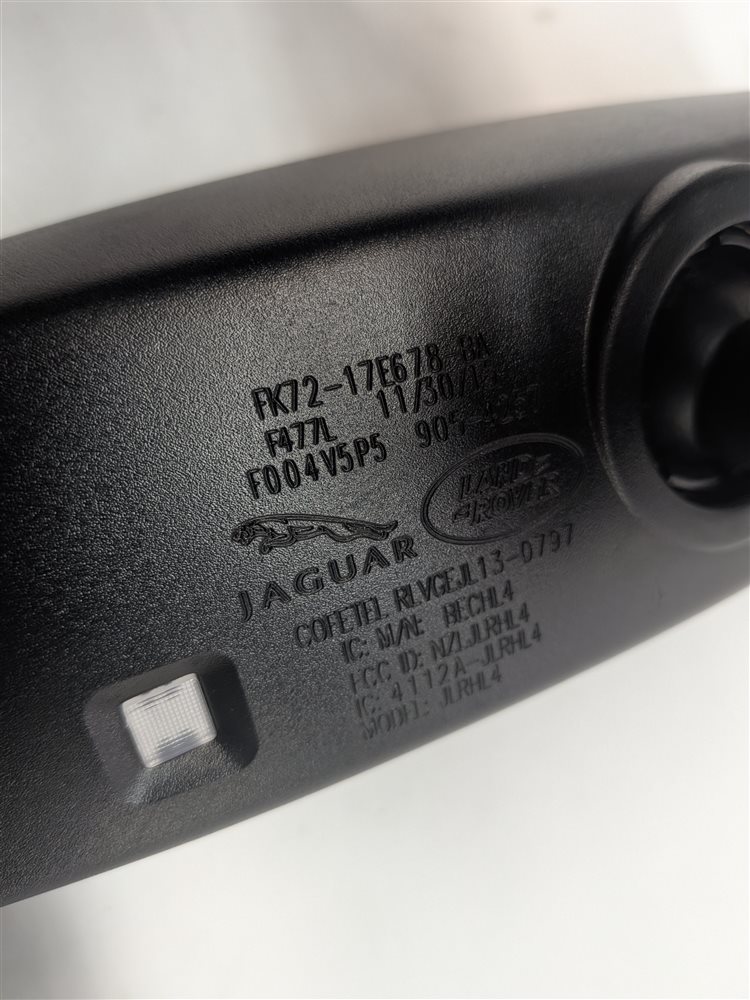 Thumbnail 6: 15-19 JAGUAR FPACE XE XF DISCOVERY SPORT EVOQUE HOMELINK REARVIEW MIRROR (Black)