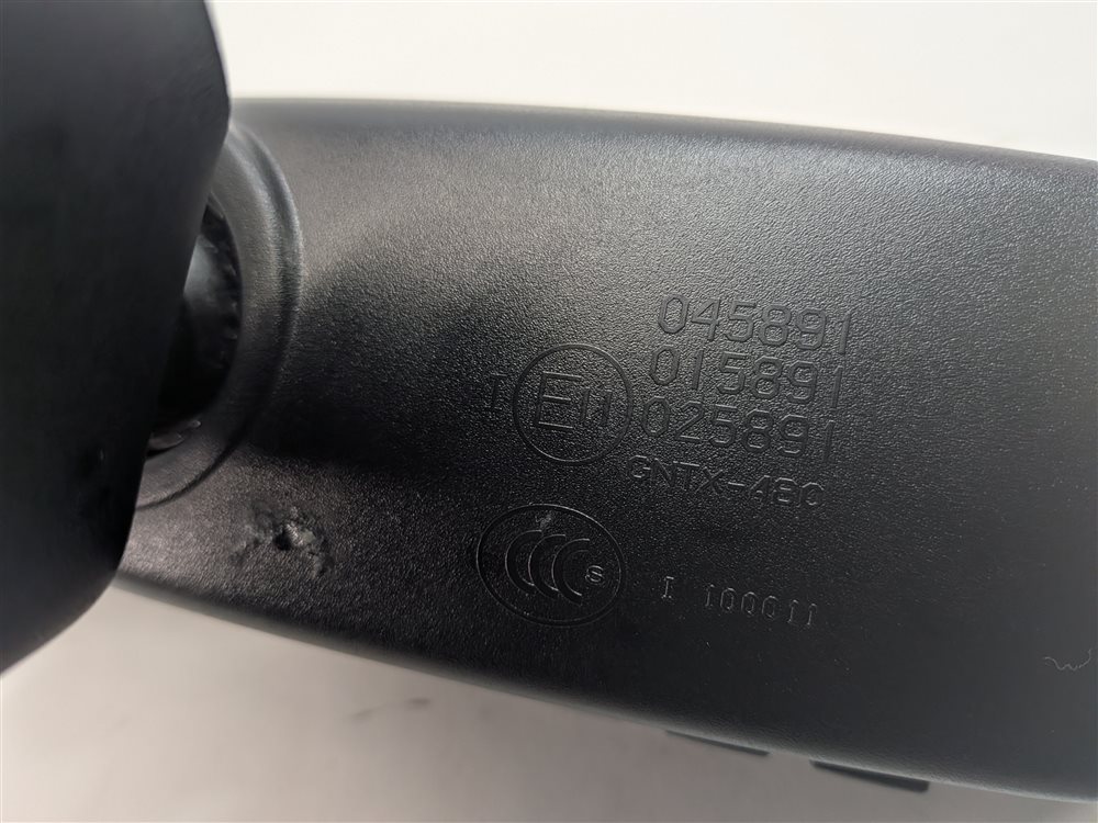 Thumbnail 7: 15-19 JAGUAR FPACE XE XF DISCOVERY SPORT EVOQUE HOMELINK REARVIEW MIRROR (Black)
