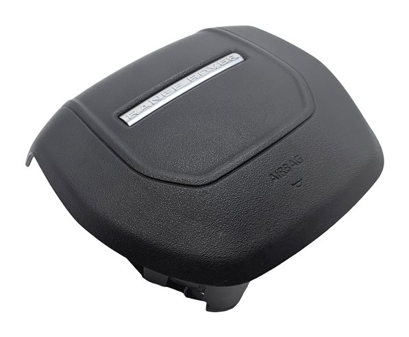 Thumbnail 1: 14-17 EVOQUE (L538) FRONT LEFT DRIVER STEERING WHEEL AIRBAG AIR BAG SRS (Black)