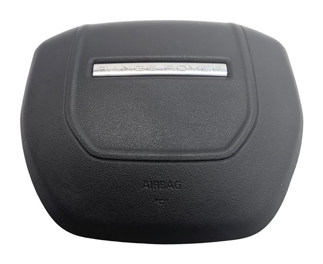 Thumbnail 2: 14-17 EVOQUE (L538) FRONT LEFT DRIVER STEERING WHEEL AIRBAG AIR BAG SRS (Black)