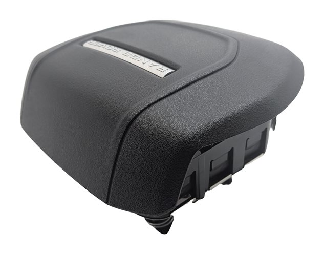 Thumbnail 3: 14-17 EVOQUE (L538) FRONT LEFT DRIVER STEERING WHEEL AIRBAG AIR BAG SRS (Black)
