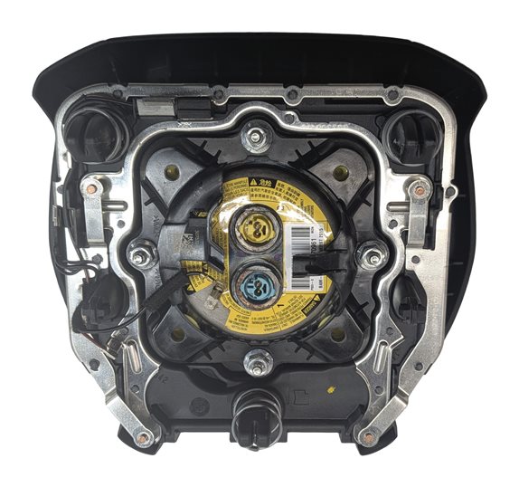 Thumbnail 4: 14-17 EVOQUE (L538) FRONT LEFT DRIVER STEERING WHEEL AIRBAG AIR BAG SRS (Black)