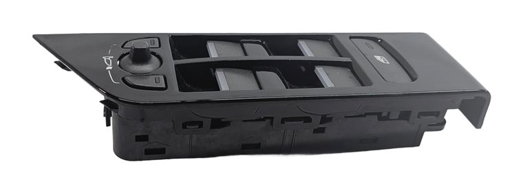 Thumbnail 3: 12-19 RANGE ROVER EVOQUE (L538) 4 DOOR LEFT DRIVER P-FOLD MASTER WINDOW SWITCH
