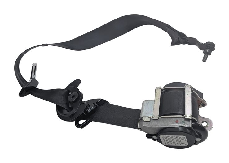 2012-2018 RANGE ROVER EVOQUE (L538) LEFT FRONT DRIVER SEATBELT RETRACTOR (BLACK)