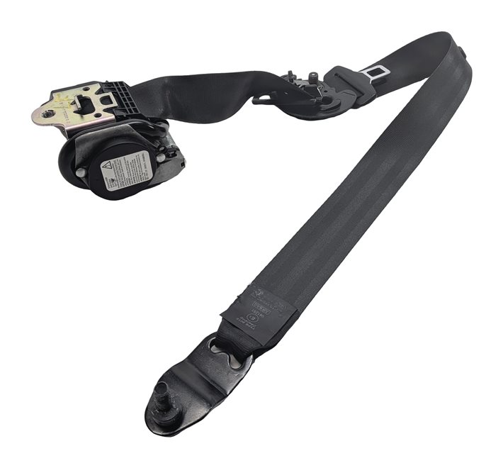 Thumbnail 3: 2012-2018 RANGE ROVER EVOQUE (L538) LEFT FRONT DRIVER SEATBELT RETRACTOR (BLACK)
