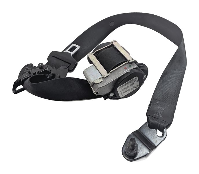 Thumbnail 4: 2012-2018 RANGE ROVER EVOQUE (L538) LEFT FRONT DRIVER SEATBELT RETRACTOR (BLACK)