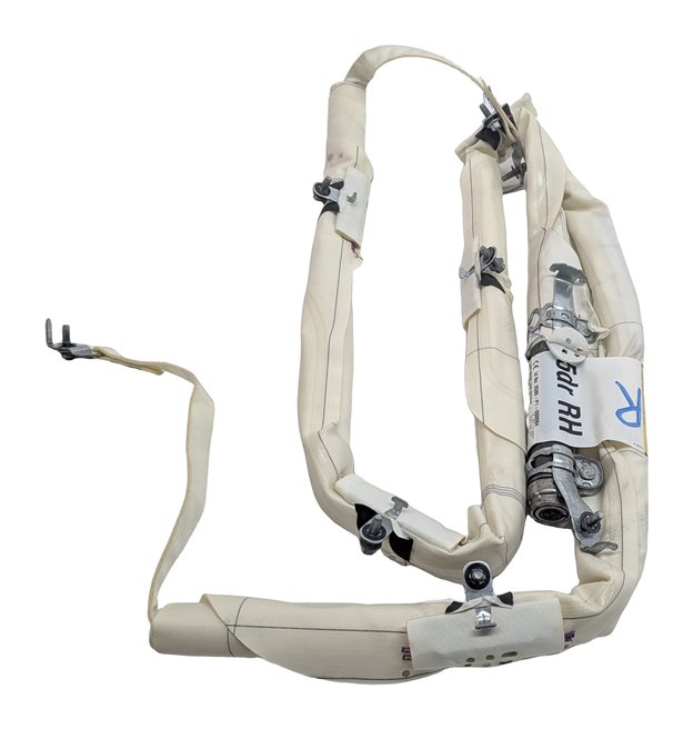 Thumbnail 3: 2012-2019 RANGE ROVER EVOQUE L538 4DR FRONT RIGHT PASSENGER SIDE CURTAIN AIRBAG