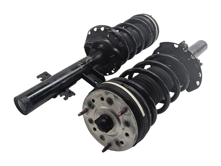 12-19 RANGE ROVER EVOQUE (L538) REAR LEFT & RIGHT SUSPENSION SHOCK STRUT SET-2