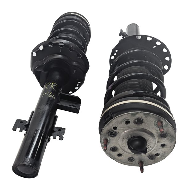 Thumbnail 2: 12-19 RANGE ROVER EVOQUE (L538) REAR LEFT & RIGHT SUSPENSION SHOCK STRUT SET-2