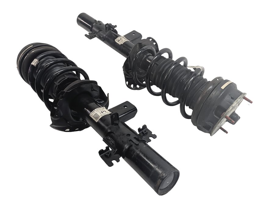 Thumbnail 3: 12-19 RANGE ROVER EVOQUE (L538) REAR LEFT & RIGHT SUSPENSION SHOCK STRUT SET-2