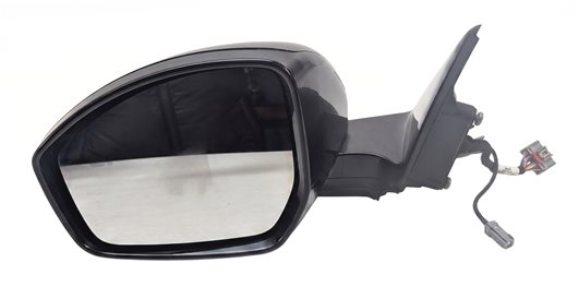 Thumbnail 3: 16-17 EVOQUE L538 LEFT DRIVER PFOLD HEAT MEMORY BLINDSPOT CAMERA MIRROR (White)