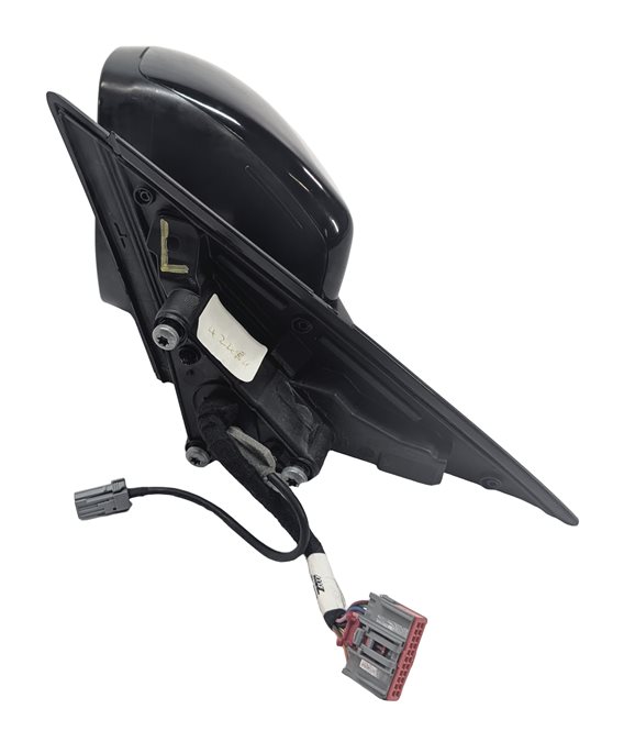 Thumbnail 4: 16-17 EVOQUE L538 LEFT DRIVER PFOLD HEAT MEMORY BLINDSPOT CAMERA MIRROR (White)