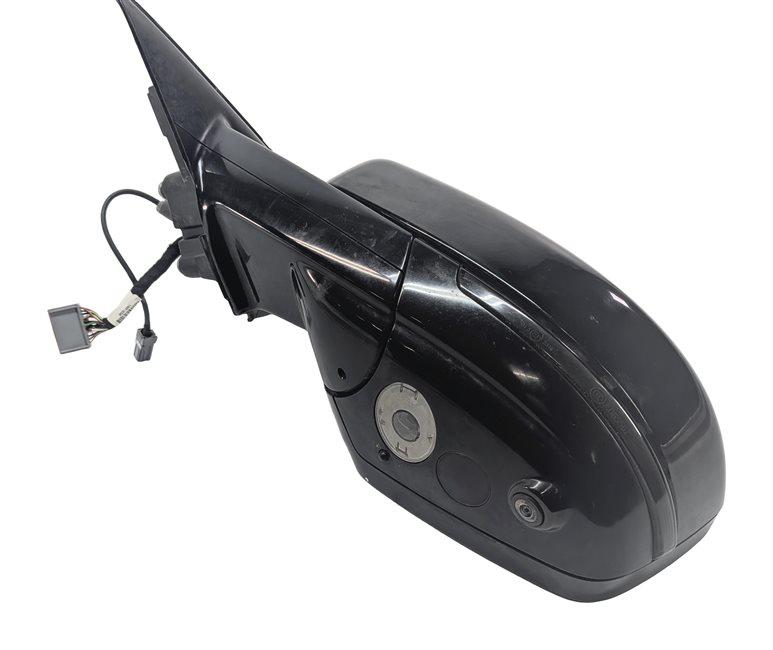Thumbnail 5: 16-17 EVOQUE L538 LEFT DRIVER PFOLD HEAT MEMORY BLINDSPOT CAMERA MIRROR (White)