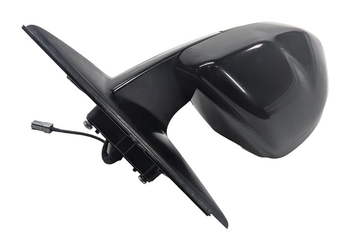 Thumbnail 4: 16-17 EVOQUE L538 RH PASSENGER PFOLD HEAT MEMORY BLINDSPOT CAMERA MIRROR (White)
