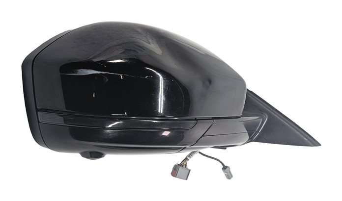 Thumbnail 5: 16-17 EVOQUE L538 RH PASSENGER PFOLD HEAT MEMORY BLINDSPOT CAMERA MIRROR (White)