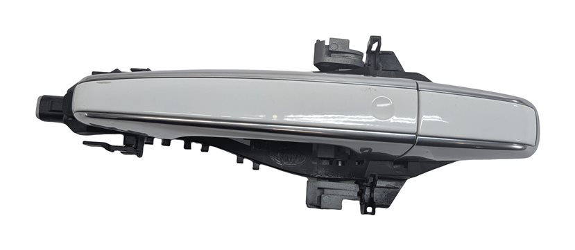Thumbnail 3: 13-19 RANGE ROVER EVOQUE L538 FRONT/REAR RIGHT PASSIVE DOOR HANDLE (White)CHROME