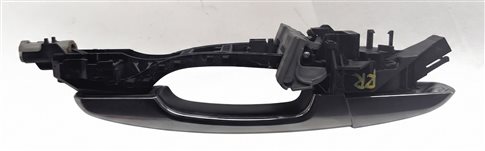 Thumbnail 4: 13-19 RANGE ROVER EVOQUE L538 FRONT/REAR RIGHT PASSIVE DOOR HANDLE (White)CHROME