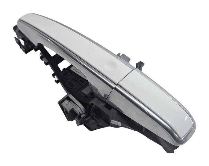 13-19 RANGE ROVER EVOQUE L538 REAR LEFT PASSIVE DOOR HANDLE (White) CHROME