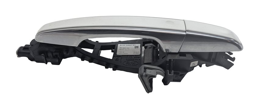 Thumbnail 2: 13-19 RANGE ROVER EVOQUE L538 REAR LEFT PASSIVE DOOR HANDLE (White) CHROME
