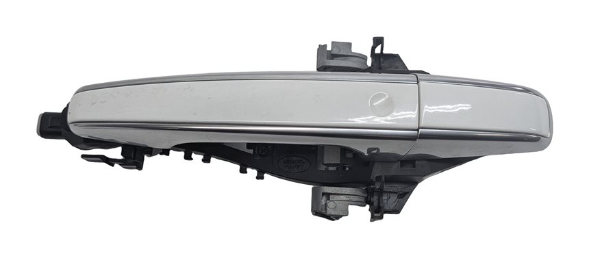 Thumbnail 3: 13-19 RANGE ROVER EVOQUE L538 REAR LEFT PASSIVE DOOR HANDLE (White) CHROME
