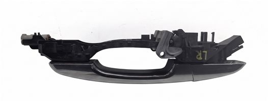 Thumbnail 4: 13-19 RANGE ROVER EVOQUE L538 REAR LEFT PASSIVE DOOR HANDLE (White) CHROME