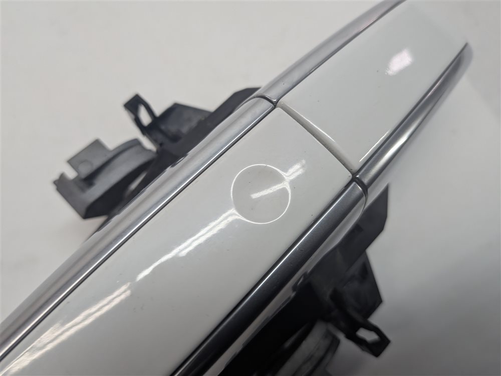 Thumbnail 8: 13-19 RANGE ROVER EVOQUE L538 REAR LEFT PASSIVE DOOR HANDLE (White) CHROME