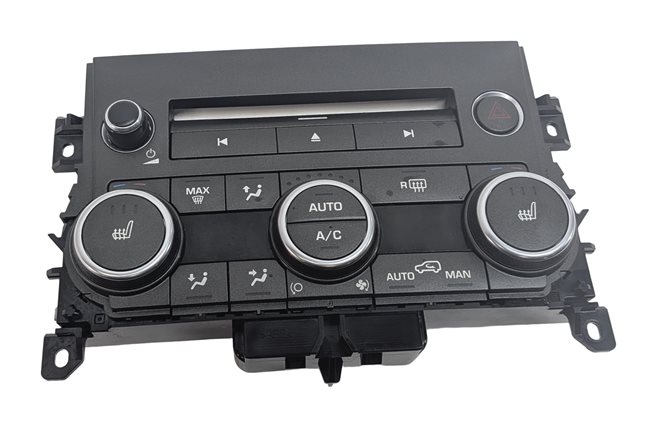 Thumbnail 2: 16-17 EVOQUE L538 A/C CLIMATE CONTROL PANEL HEATED SEATS W/O HEATED WINDSHIELD