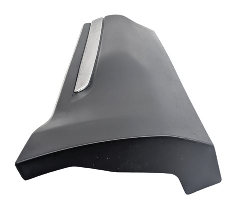 Thumbnail 3: 2012-2017 RANGE ROVER EVOQUE (L538) REAR RIGHT LOWER DOOR TRIM MOULDING (BLACK)