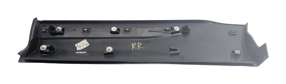 Thumbnail 5: 2012-2017 RANGE ROVER EVOQUE (L538) REAR RIGHT LOWER DOOR TRIM MOULDING (BLACK)
