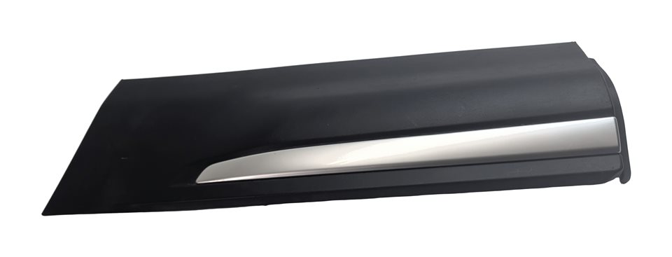 Thumbnail 2: 2012-2017 RANGE ROVER EVOQUE (L538) REAR LEFT LOWER DOOR TRIM MOULDING (BLACK)