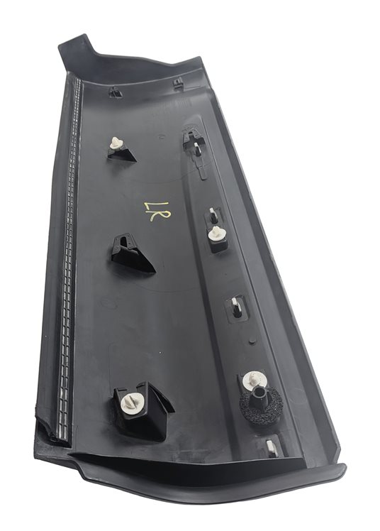 Thumbnail 4: 2012-2017 RANGE ROVER EVOQUE (L538) REAR LEFT LOWER DOOR TRIM MOULDING (BLACK)