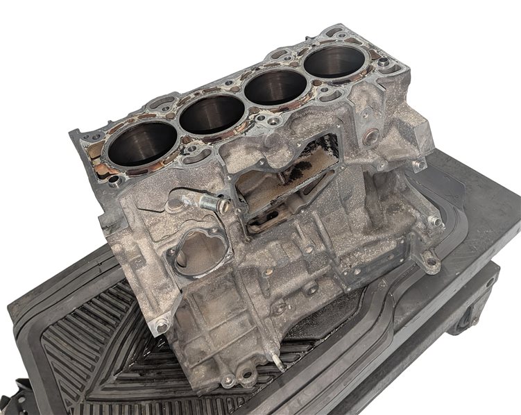 Thumbnail 5: 12-17 LAND ROVER LR2 DISCOVERY SPT EVOQUE (L538 L550) 2.0L TURBO CYLINDER BLOCK