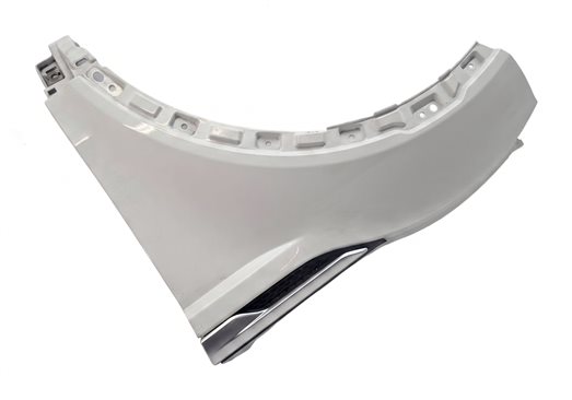 12-19 RANGE ROVER EVOQUE L538 LEFT DRIVER FENDER (FOR w/ AUTO PARK) (White)