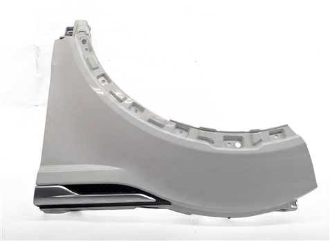Thumbnail 2: 12-19 RANGE ROVER EVOQUE L538 LEFT DRIVER FENDER (FOR w/ AUTO PARK) (White)