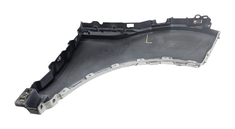 Thumbnail 3: 12-19 RANGE ROVER EVOQUE L538 LEFT DRIVER FENDER (FOR w/ AUTO PARK) (White)