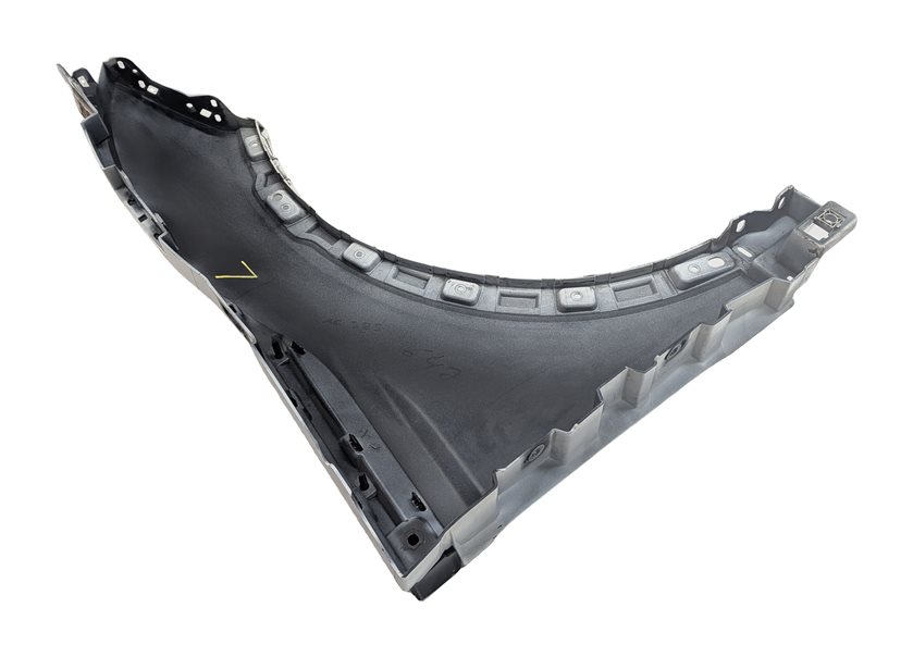 Thumbnail 4: 12-19 RANGE ROVER EVOQUE L538 LEFT DRIVER FENDER (FOR w/ AUTO PARK) (White)